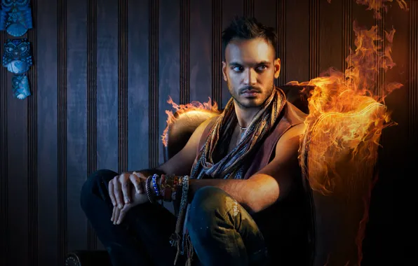 Fire, magic, MAG, wizards, Penny, The Magicians, William Died, Arjun Gupta