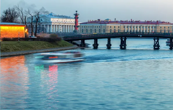 Bridge, Saint Petersburg, Russia