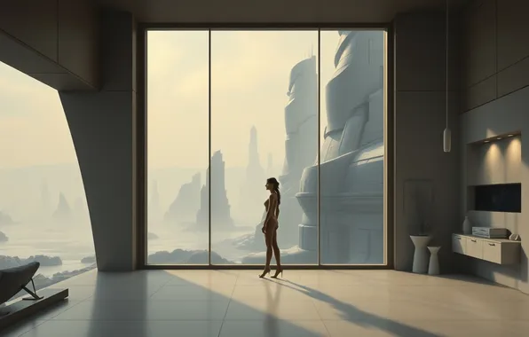 Woman, ai art