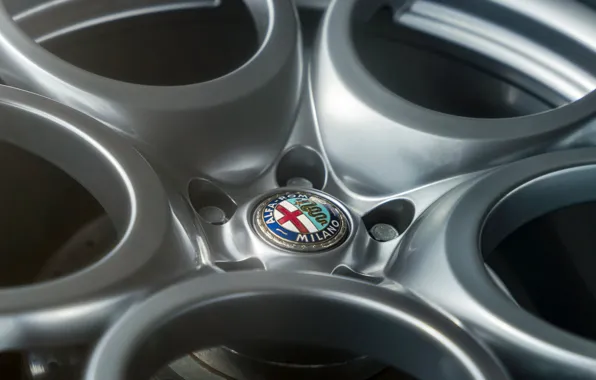 Alfa Romeo, logo, wheel, Flying Disc, Alfa Romeo Disco Volante С52 Vintage Edition