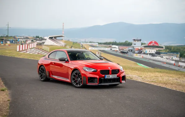 BMW, front view, M2, G87, 🤢, BMW M2 M Performance Parts