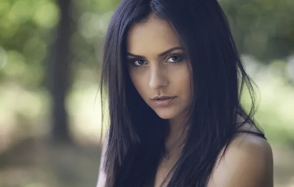 Picture girl, face, Martin Fuhrmann