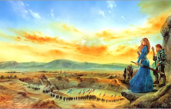 Desert, fantasy, game of thrones, a song of ice and fire