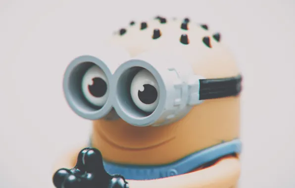 Toy, despicable me, McDonald's, minion, mcdonalds, mignon, DESPICABLE ME