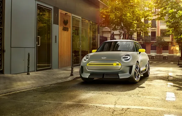 Concept, Mini, front view, Electric, 2017