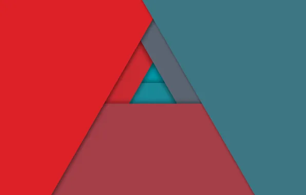 Picture Android, Red, Design, 5.0, Line, Gray, Lollipop, Abstraction