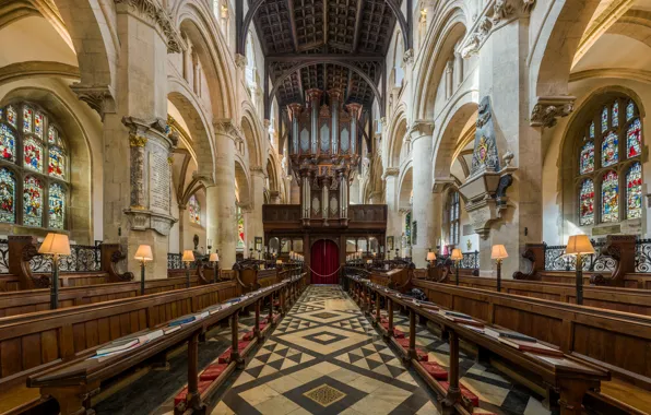 Picture interior, Oxford, UK, Diliff, Christ Church Cathedral