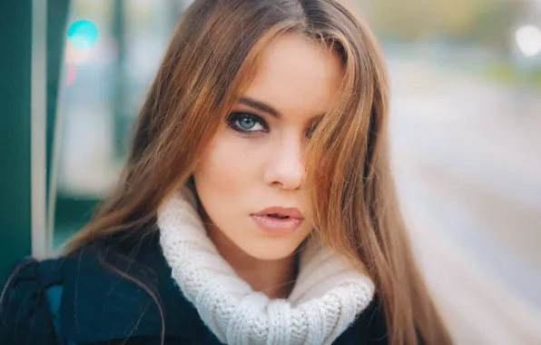 Look, makeup, sponge, David Olkarny, Deep eyes