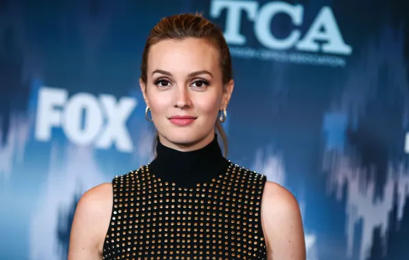 Portrait, actress, Leighton Meester