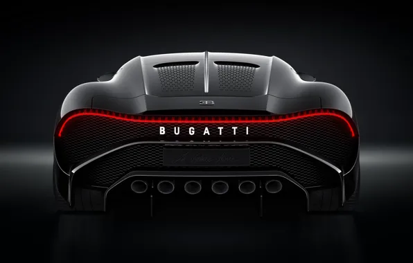 Machine, Bugatti, lantern, stylish, hypercar, The Black Car