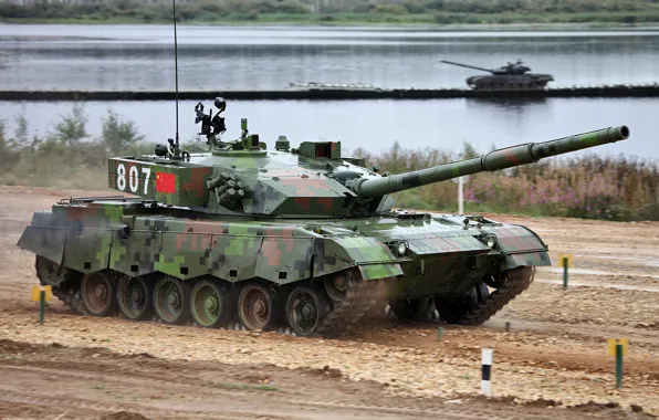 China, Tank, Type--96