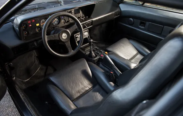 Interior, BMW, BMW M1, E26, M1