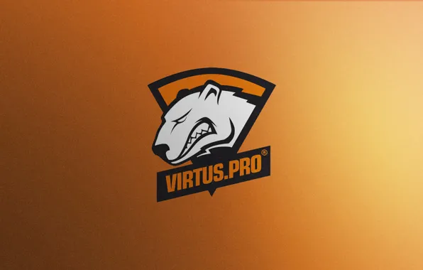 Logo, Game, Team, Minimalism, CSGO, Virtus.pro, Counter-Strike: Global Offensive, CS:GO