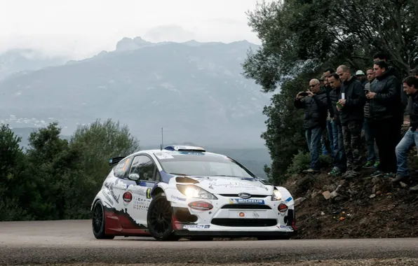 Picture Ford, Rally, Rally, Fiesta, ERC