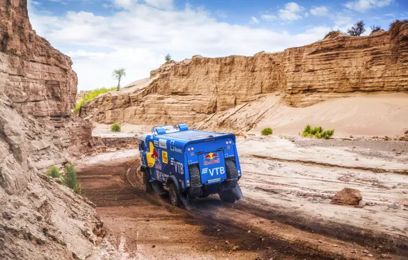 Sand, Truck, Master, Russia, Kamaz, Rally, Dakar, KAMAZ-master