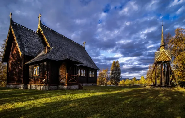 Church, Sweden, Kvikkjokk