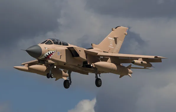 Fighter, bomber, Tornado, GR.4