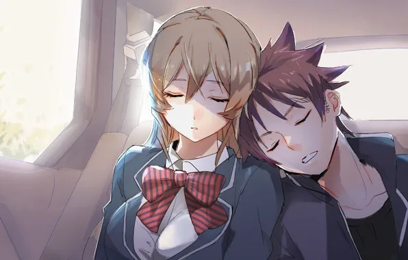 Sleep, Erina Nakiri's, In the search for the divine recipe, Soma Yukihira, Shokugeki No Soma