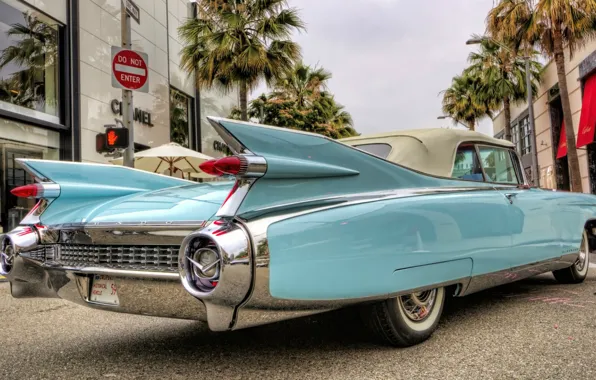 Eldorado, Cadillac, Cadillac, Eldorado, Convertible, 1959, Biarritz