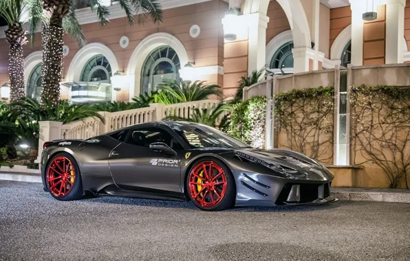 Ferrari, supercar, Ferrari, Pininfarina, Prior-Design, 2015, PD458