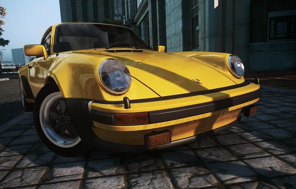The city, lights, view, need for speed most wanted 2, Porsche turbo