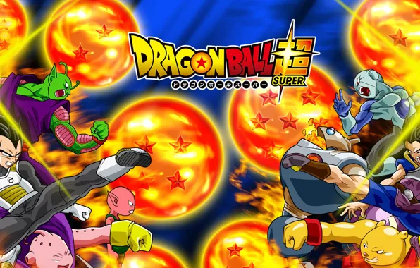 Wallpaper Dragon, Ball, Son Goku, Vegeta, Goku, Son, Z for mobile