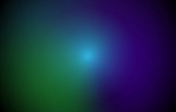 Picture blue, green, Blue, Green, Radial Gradient