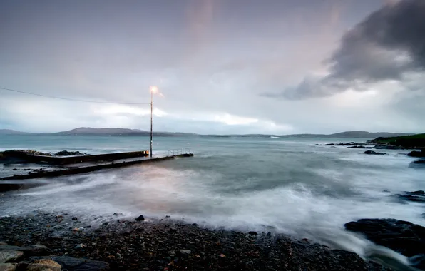 Ireland, cork, Dunmanus, Kilcrohane Pier