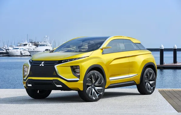 Picture Concept, the concept, Mitsubishi, Mitsubishi, crossover