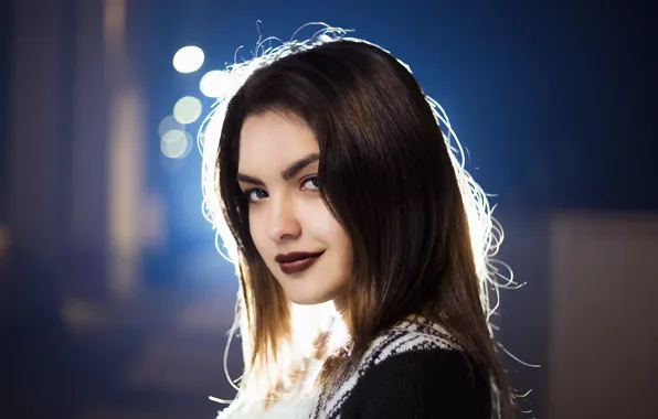 Look, girl, portrait