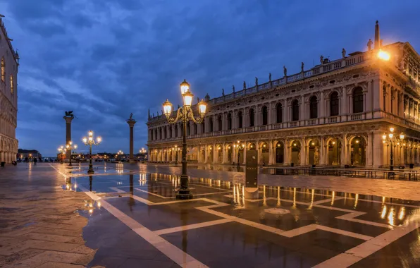 Italy, Venice, Piazza San Marco