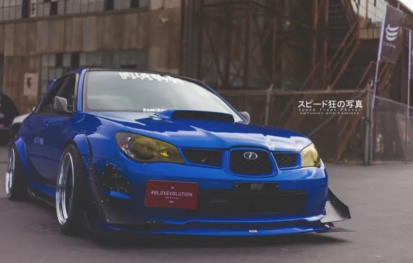 Subaru, wrx, sti