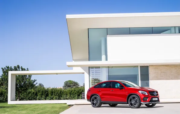 Picture Mercedes-Benz, Mercedes, AMG, Coupe, C292, GLE-Class