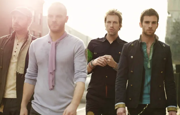 Picture music, group, music, Coldplay, brit-pop, Coldplay