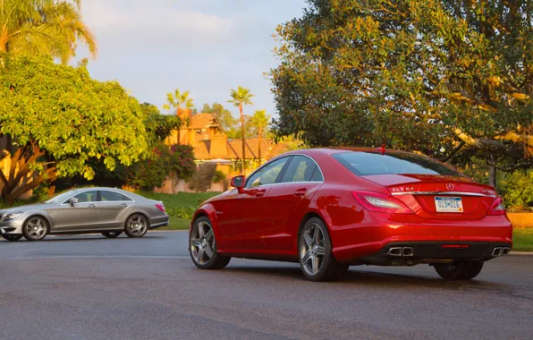 Mercedes-benz, amg, Mercedes Benz, AMG, cls-63