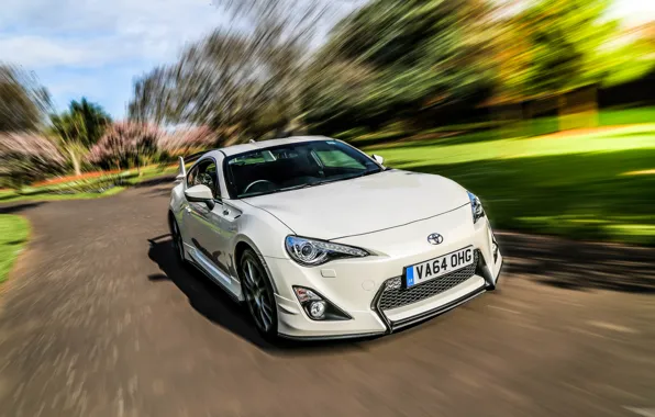 Aero, toyota, gt86