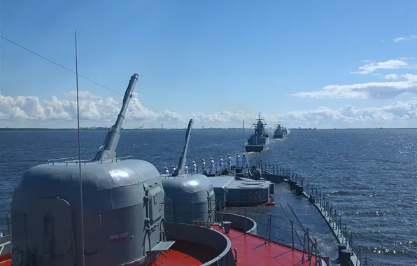 Parade, BOD, Vice Admiral Kulakov