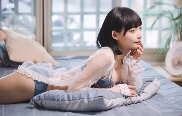 Wallpaper, girl, sexy, woman, model, china, asian, cute