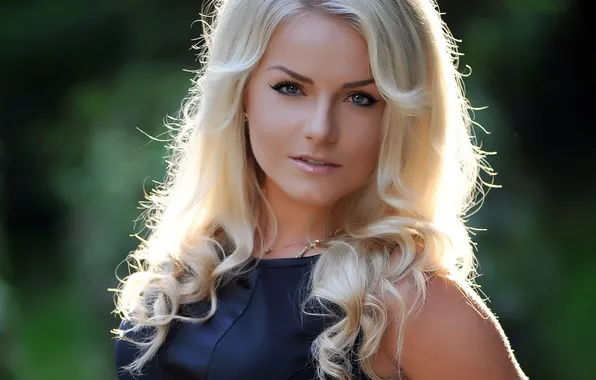 BLONDE, LOOK, FACE, PORTRAIT