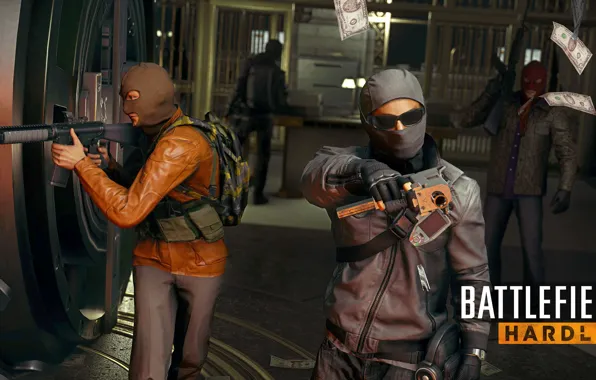 Money, dollar, mask, glasses, the Bank, store, ultrasound, criminal