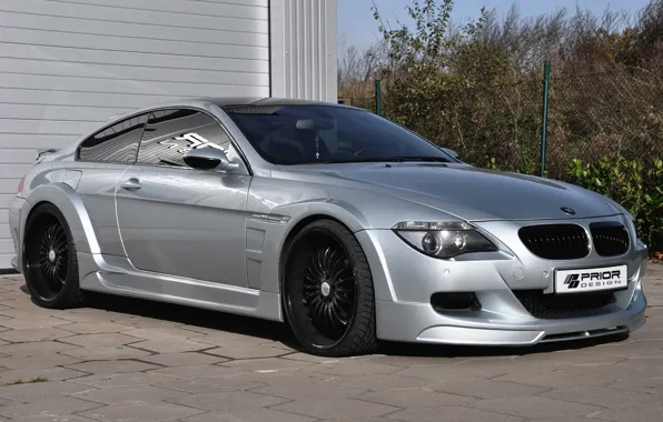 Picture design, grey, BMW, drives, tuning, Prior