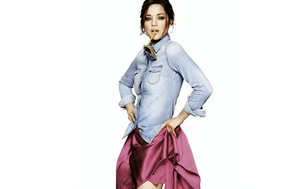 Picture journal, photoshoot, Marion Cotillard, It