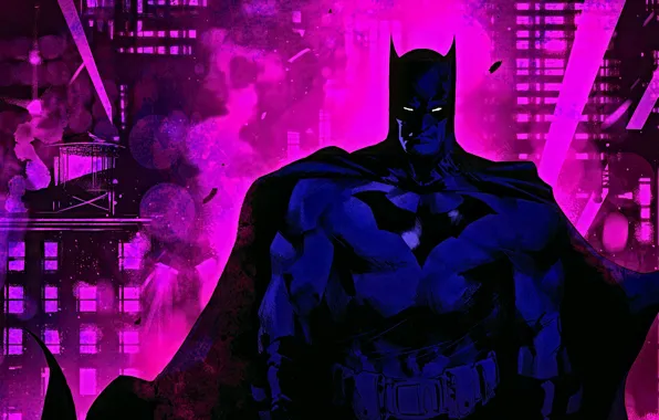 Serious Batman DC Comics Desktop Wallpaper - Batman Wallpaper