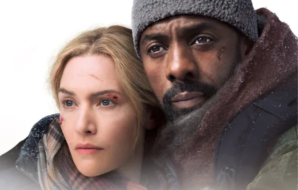 Pair, Thriller, poster, drama, Idris Elba, Idris Elba, Kate Winslet, Kate Winslet