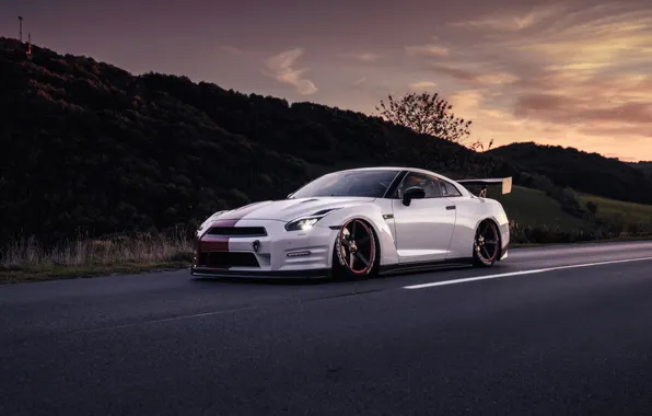 Nissan, gtr, spotlight