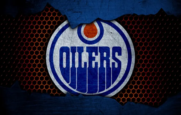 Wallpaper wallpaper, sport, logo, NHL, hockey, Edmonton Oilers images for  desktop, section спорт - download
