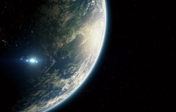 Picture Space, Star, Earth, Star, Space, Earth, Earth 2.0