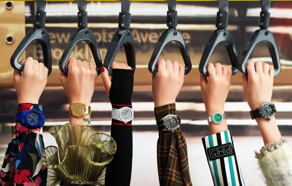 Watch, hands, handrail, sleeves, Fashion Accessory