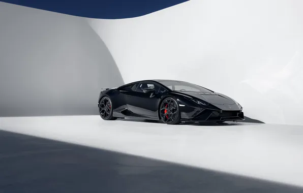 Lamborghini, black, Huracan, Novitec Lamborghini Huracan Tecnica