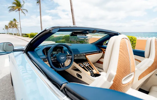 Aston Martin, Convertible, Volante, Palm Beach, 2025, Q by Aston Martin, DB12, Aston Martin DB12 …
